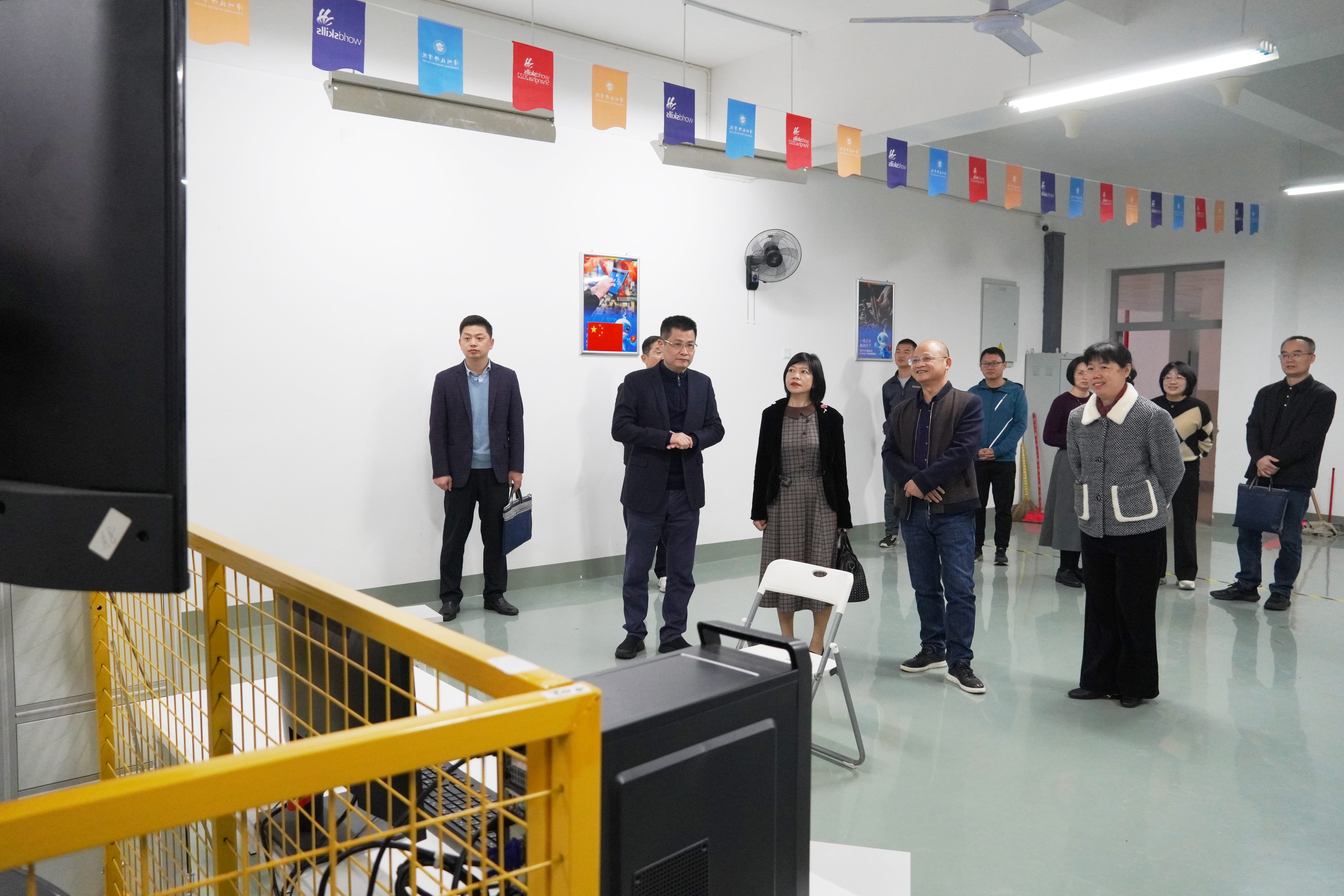 20230328福建省人社厅赴漳州技师学院开展法治建设调研 (2).JPG